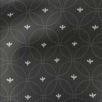 Cross Dot Pattern Waterproof Canvas
