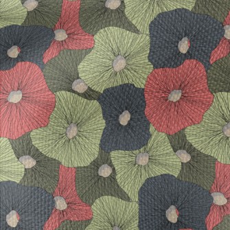 Abstract Colorful Hand Drawing Waterproof Canvas