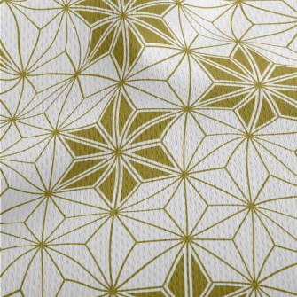 Japanese Traditional Pattern Athletic Mesh Flat Back