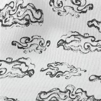Hand Drawn Ink Clouds Terry