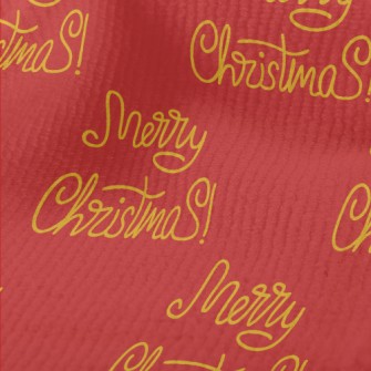 Handwritten Merry Christmas Terry