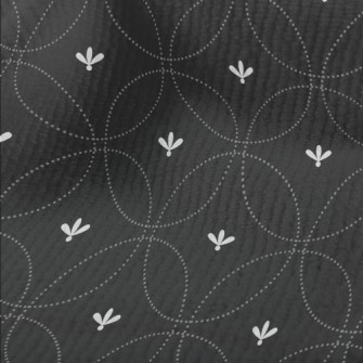 Cross Dot Pattern Terry