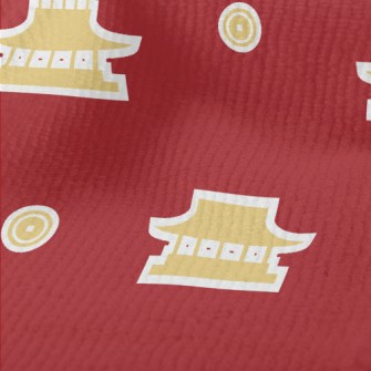 Chinese Style Building Sticker Terry