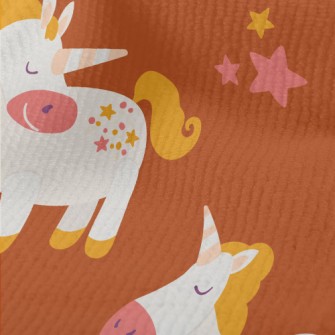 Happy Cartoon Unicorn Terry