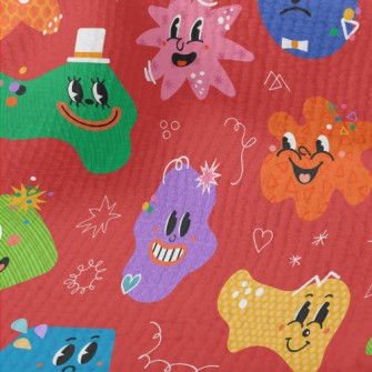 Funny Cartoon Shapes Terry