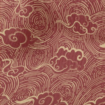 Chinese Clouds And Circles Terry