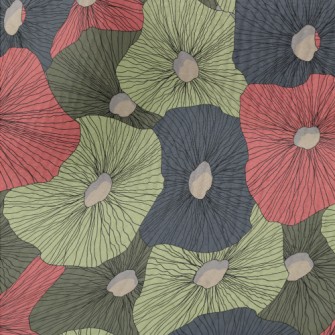 Abstract Colorful Hand Drawing Terry