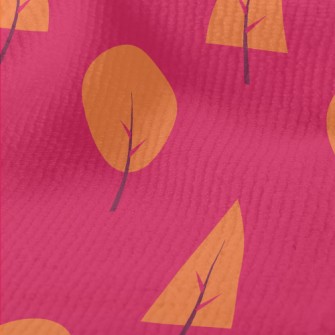 Lovely Orange Forest Terry