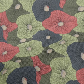 Abstract Colorful Hand Drawing Performance Linen