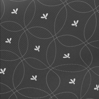Cross Dot Pattern Twill