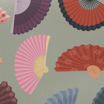 Traditional Oriental Folding F Twill