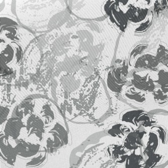 Hand Drawn Abstract Pattern Twill