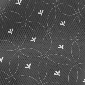 Cross Dot Pattern Standard Corduroy