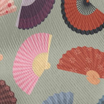 Traditional Oriental Folding F Standard Corduroy