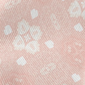 Beautiful Pink Garden Standard Corduroy