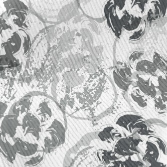 Hand Drawn Abstract Pattern Standard Corduroy