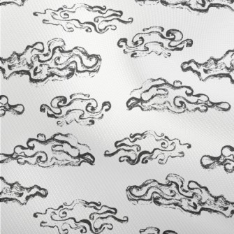 Hand Drawn Ink Clouds Dobby