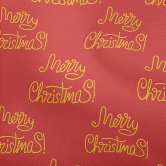 Handwritten Merry Christmas Dobby