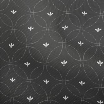 Cross Dot Pattern Dobby