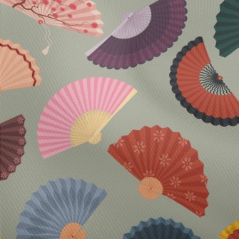 Traditional Oriental Folding F Dobby