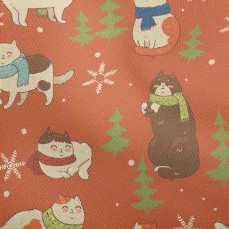 Winter Scarf Cat Dobby