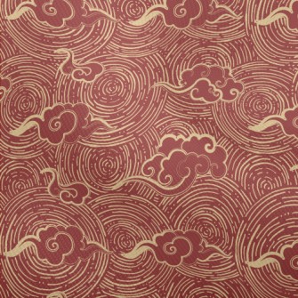Chinese Clouds And Circles Dobby