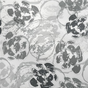 Hand Drawn Abstract Pattern Dobby