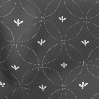 Cross Dot Pattern Stretch Ponte