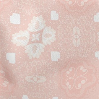 Beautiful Pink Garden Stretch Ponte
