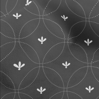 Cross Dot Pattern Micro Fleece