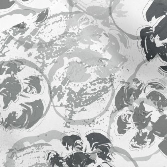 Hand Drawn Abstract Pattern Micro Fleece