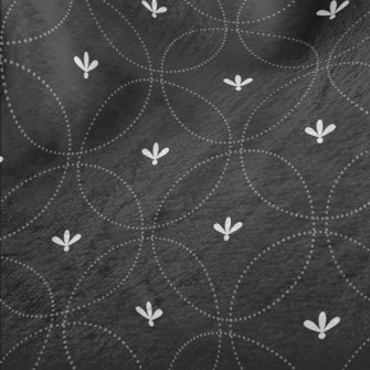 Cross Dot Pattern Minky