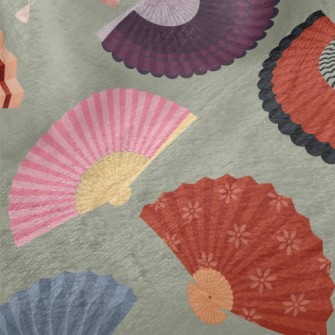 Traditional Oriental Folding F Minky