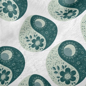 Flower Sun And Moon Yin And Ya Minky