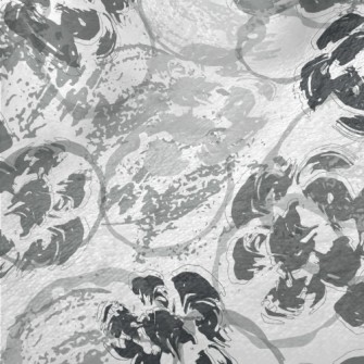 Hand Drawn Abstract Pattern Minky