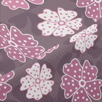 Vintage Butterflies And Flower Piqué