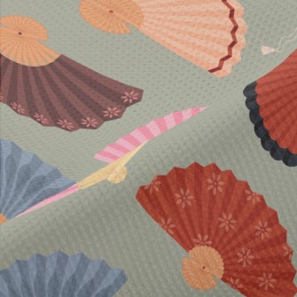 Traditional Oriental Folding F Piqué