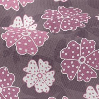 Vintage Butterflies And Flower Modern Jersey