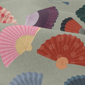 Traditional Oriental Folding F Modern Jersey