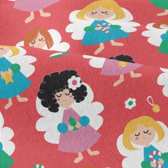 Cute Christmas Girl Modern Jersey