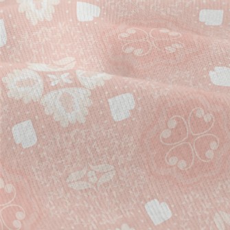 Beautiful Pink Garden Modern Jersey