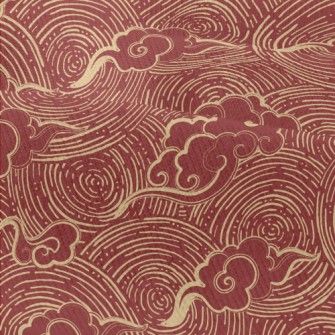 Chinese Clouds And Circles Modern Jersey