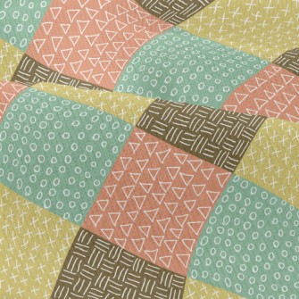 Hand Drawn Geometric Doodles Modern Jersey
