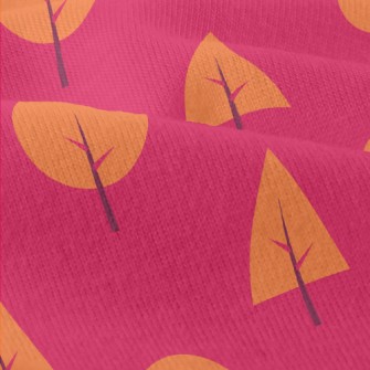Lovely Orange Forest Modern Jersey