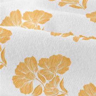 Retro Orange Lotus Modern Jersey