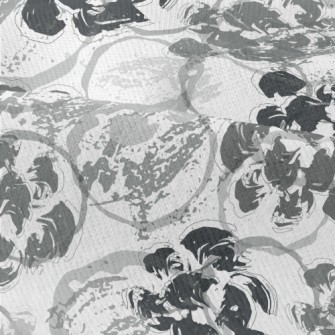 Hand Drawn Abstract Pattern Modern Jersey