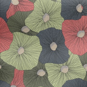 Abstract Colorful Hand Drawing Jersey Backed Fleece