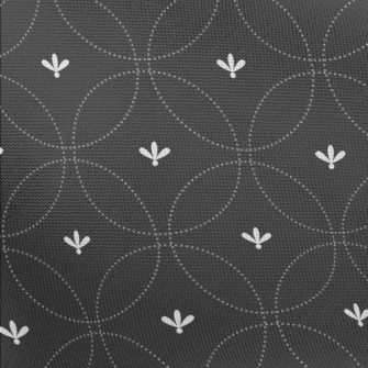 Cross Dot Pattern Pongee