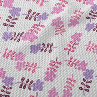 Children's Graffiti Daisy Birdseye Piqué