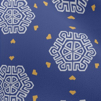 Geometric Symmetry Decoration Chiffon